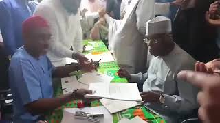 WATCH: Atiku Abubakar Submits ADC Presidential Form