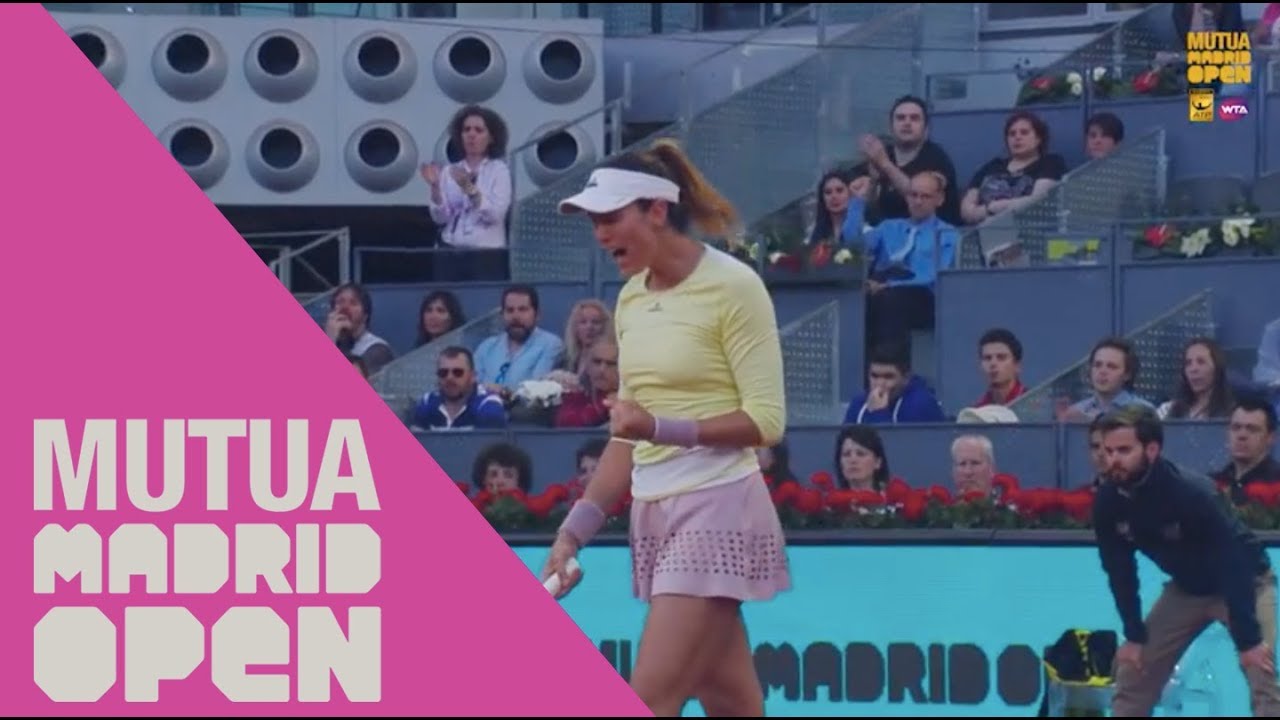 Daily || ¡Garbiñe Muguruza vuelve al Mutua Madrid Open! mutua madrid open 2019 draw