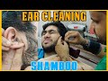 Ear Cleaning and Wax Removal by SHAMBOO💈MASTER ASMR💈#asmr