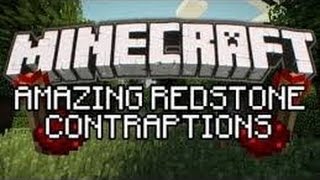 Minecraft | Redstone Tutorial #1 - 24/7 Lagless Drop Party
