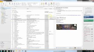 Outlook 2010 Organizing