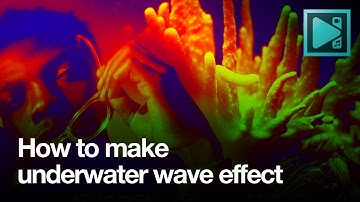 How to create underwater wave effect in VSDC Free Video Editor