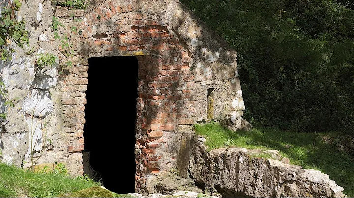 6th Century ancient healing well