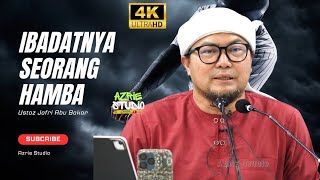 USTAZ JAFRI ABU BAKAR ~ IBADATNYA SEORANG YANG MERDEKA