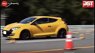 （DST追加アーカイブ）スバルWRX STI スペックC vs ルノー メガーヌ R.S.（ダブルレーンチェンジ編）【DST♯46-04】
