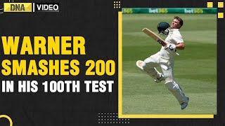 AUS vs SA: David Warner smashes 200 in his 100th Test at the iconic MCG | Boxing Day Test