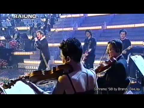 NICCOLO&#039; FABI - Lasciarsi Un Giorno A Roma (Sanremo 1998 - Serata Finale - AUDIO HQ)