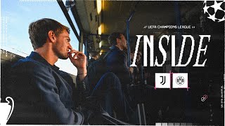 UCL VIDU Real Madrid prieš Juventus | Grūdėta užkulisiuose