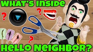 What's Inside Hello Neighbor? We Shrunk The Neighbor!