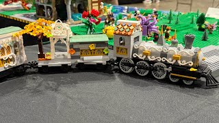 LEGO Lord Of The Rings Train - Brickworld Chicago 2026