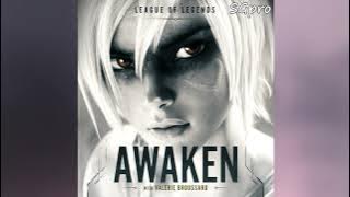 League of Legends - Awaken ft. Valerie Broussard  (Sub/CC)