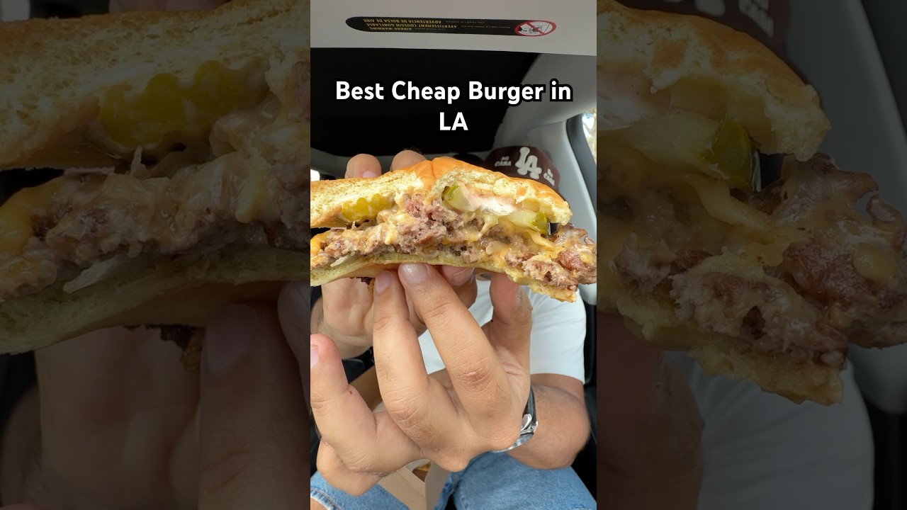 Best burger in LA for the price comes from The Win~Dow