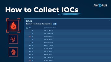 How to Collect Indicators of Compromise with ANY.RUN