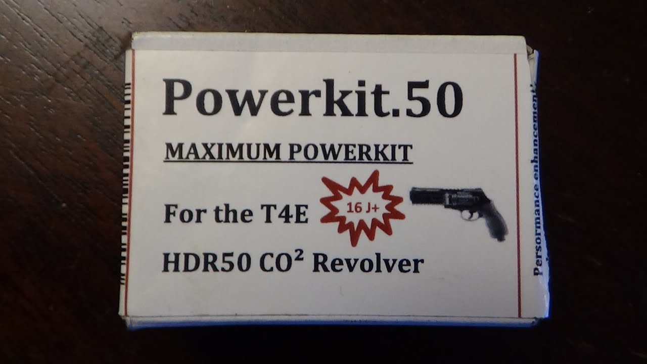 20-30J NEW Powerkit.50 for HDR 50Das Orginal F Version7.5 