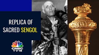 Replica Of Sacred Sengol Placed In Chennai | Digital | CNBC TV18