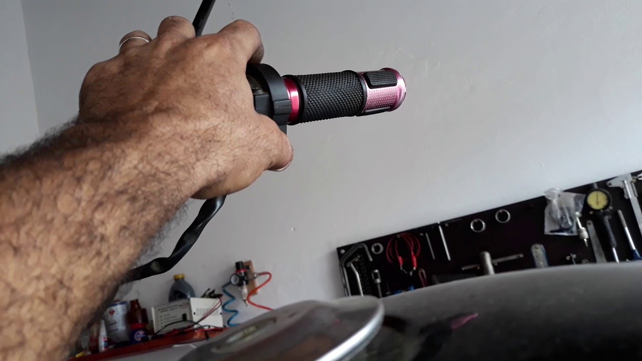 YBR 125E 2002 sem  da partida (sem relé auxiliar de partida)