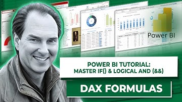 Power BI Tutorial: Master IF() & Logical AND (&&)