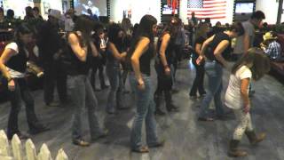 Video thumbnail of "A Country Boy line dance"