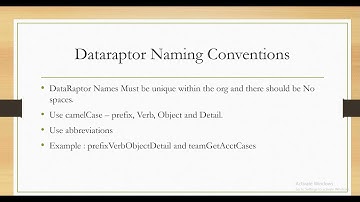 Dataraptor Best Practices #Salesforce#Vlocity#Dataraptor#omnistudio#Omniscript