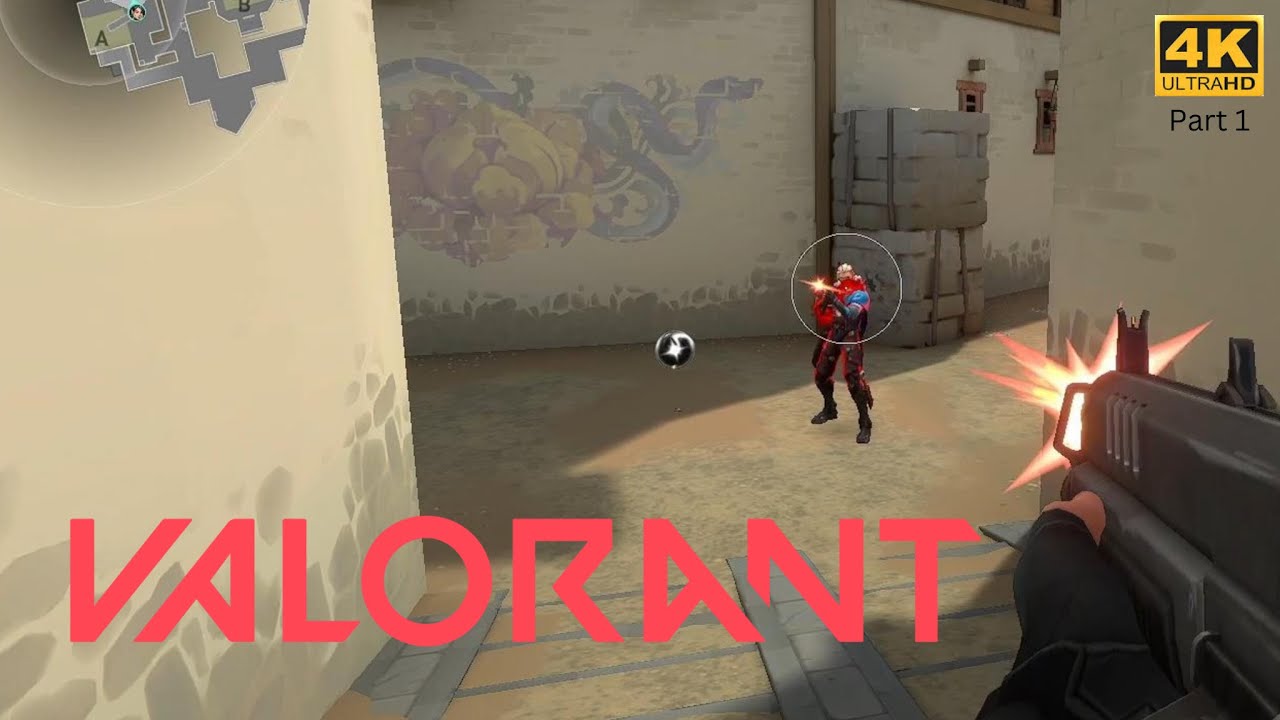 Valorant Gameplay Video Part 1 [4K VIDEO ] - YouTube