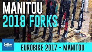 Manitou suspension forks 2018 quick look