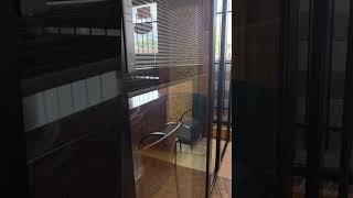 Persianas dentro de vidrio  #aluminum
