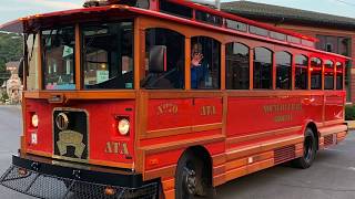 ATA's Mountain Laurel Trolley 159th Clearfield County Fair 2019 PARADE