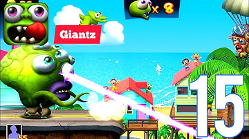 Zombie tsunami Gameplay walkthrough part 15 (ios Andriod)