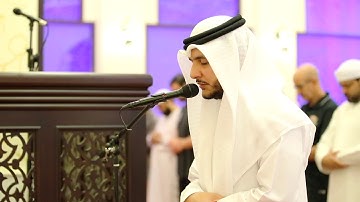 عشائية جميلة للقارئ سعيد الهاشمي من ليلة 5 - رمضان 1439/2018 _ ما تيسر من سورة فصلت [ 26 - 36 ]