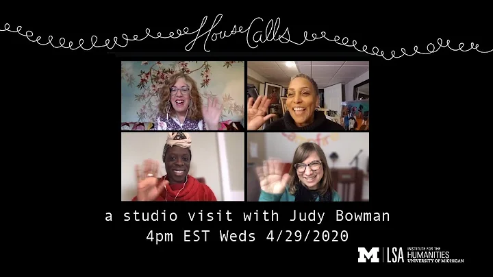 Ep. 3 House Calls -- Virtual Studio Visits with Mi...