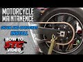 How To Install a Motorcycle Chain and Sprocket Kit from SportbikeTrackGear.com