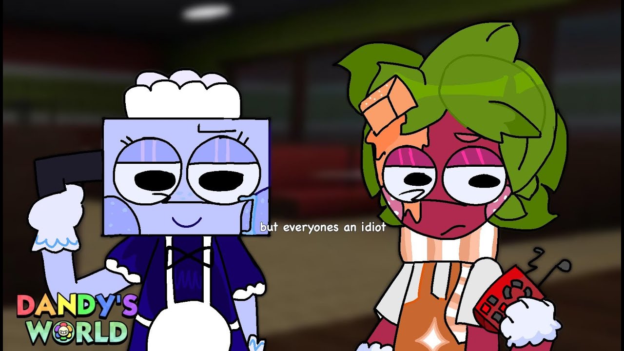 Dandys World but Everyone's an Idiot [PT 1] - YouTube