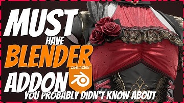 Must Have Blender Addons #07