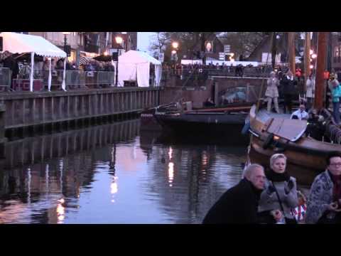 Havenconcert.  Lang zal hij leven voor Bert