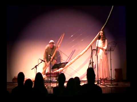 William Eaton & Connie Lee Marie Fisher - Improvisation with Tree Harp