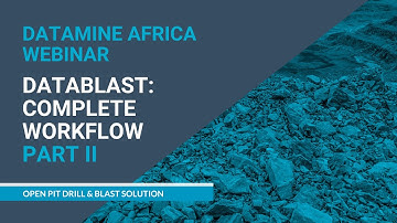 DataBlast Webinar (Part 2) - A Complete Workflow