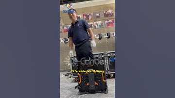 Lightweight and Portable: RX Series Rental LED Display