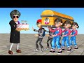 Scary Teacher 3D The Best Troll Miss T with Birthday Cake - Nick and Tani Coffin Dance Compilation