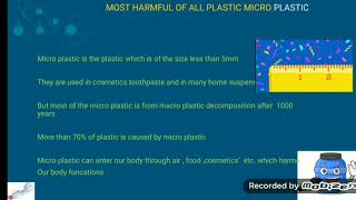 Plastic Pollution PPT