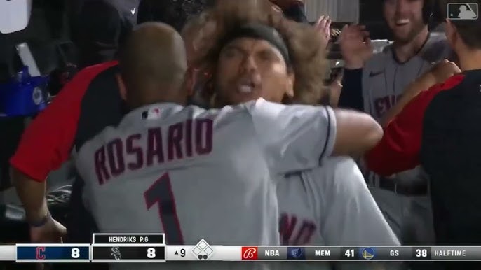 Josh Naylor lost his dang mind after crushing a grand slam in the