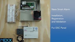 Nexx Smart Alarm: DSC Installation, Registration, And Validation screenshot 4