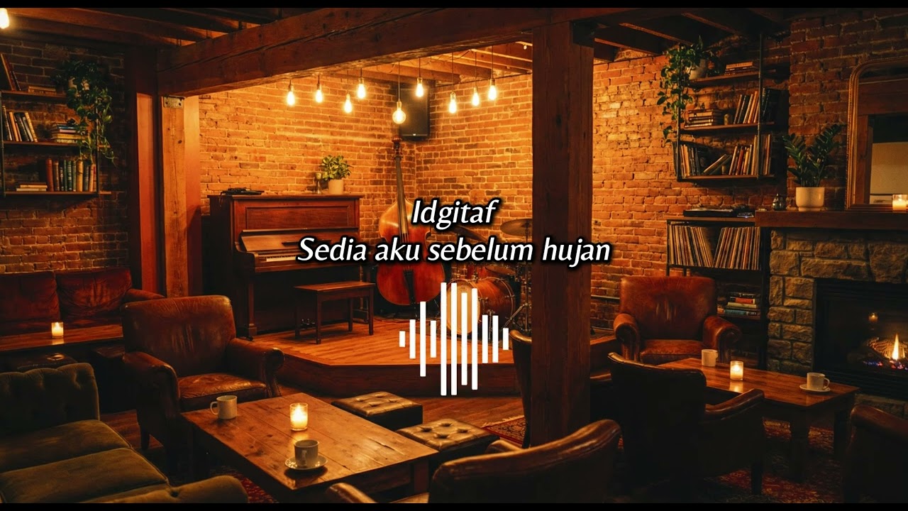 Sedia Payung Sebelum Hujan - Idgitaf | cover Musik Jazz Indo
