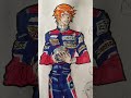 Turbo as a human (full ver TT) ☆ #dreamworks #turbo #artshorts