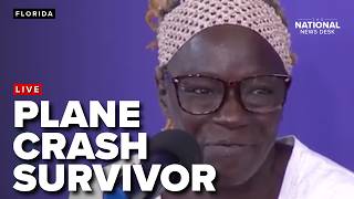 Survivor of plane crash speaks after all passengers rescued off Florida Coast