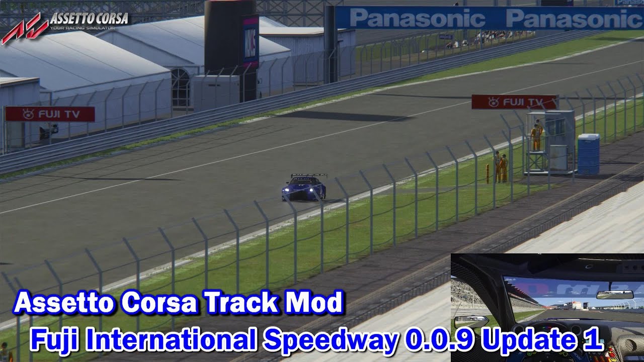 Assetto Corsa Track Mods 007 Fuji International Speedway 0.0.9