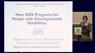 New DDS Programs for Adults with Developmental Disabilities