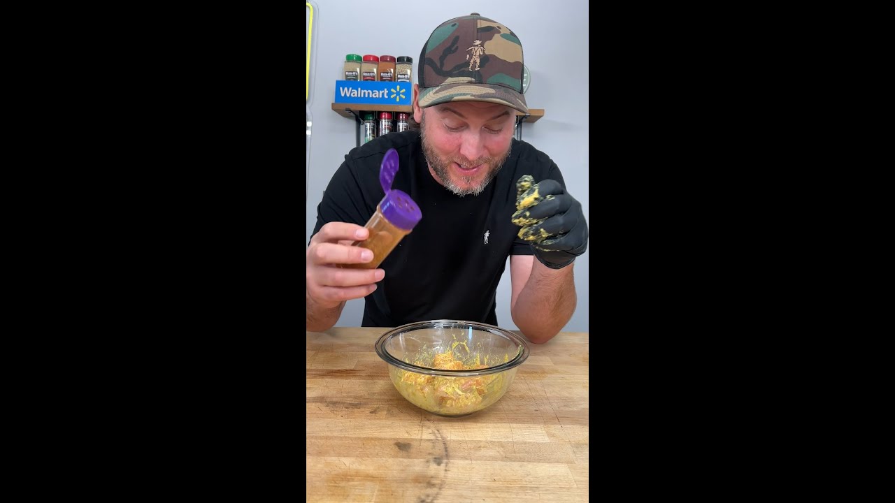 Air fryer Cajun Salmon Bites video thumbnail