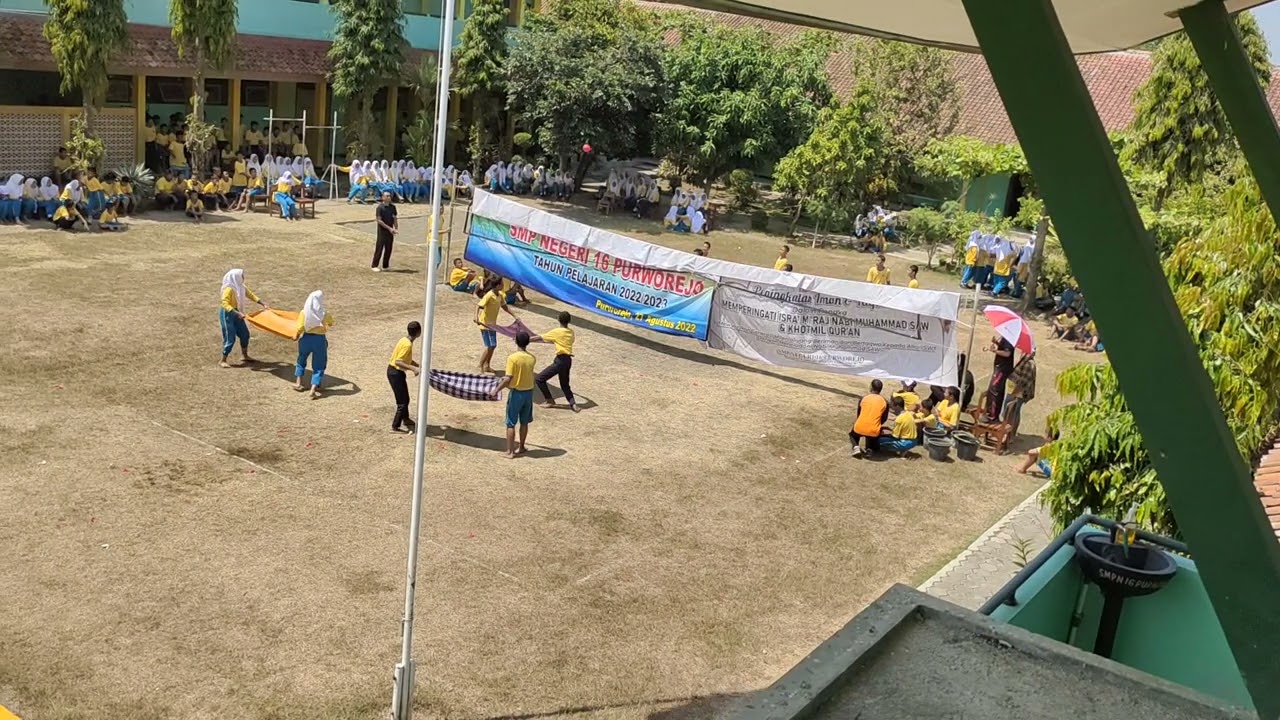9d menang lomba voli air