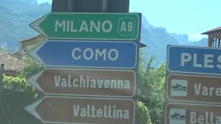 картинка: ЖИЗНЬ В ИТАЛИИ. ГОРОД И ОЗЕРО КОМО И ЛАГО МАДЖОРЕ.  ITALY. CITY AND LAKE COMO AND LAGO MAJORE.