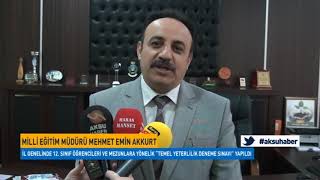 Büyükşehirden Ödüllü Deneme Sınavı